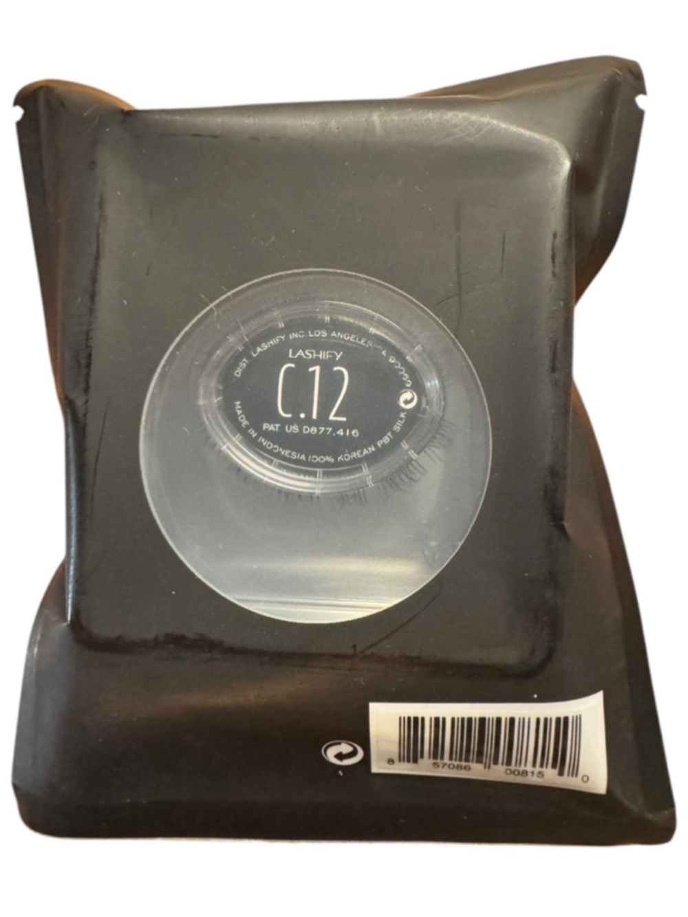 Lashify Gossamer C.12 Black Lashes Lash Extensions - Brand New NIP